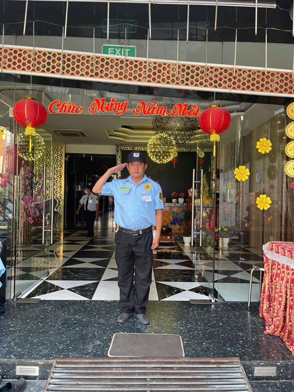 Bảo vệ chuyên nghiệp tại các trung tâm, tòa nhà