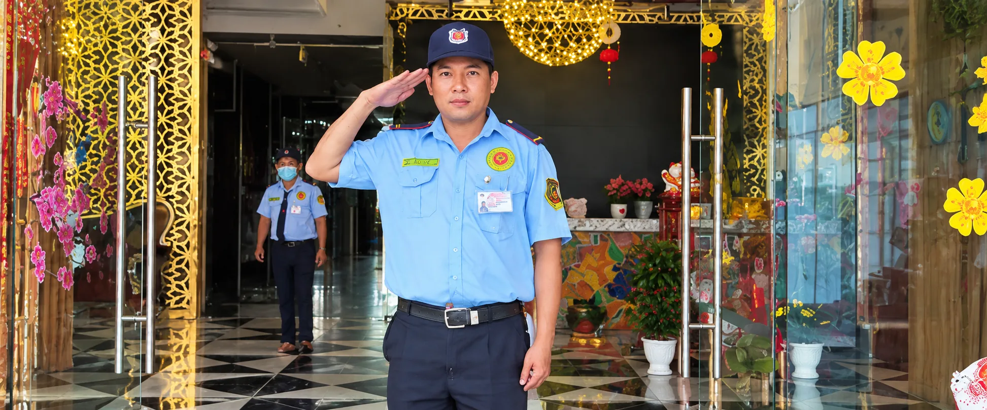 Bảo vệ chuyên nghiệp tại các trung tâm, tòa nhà