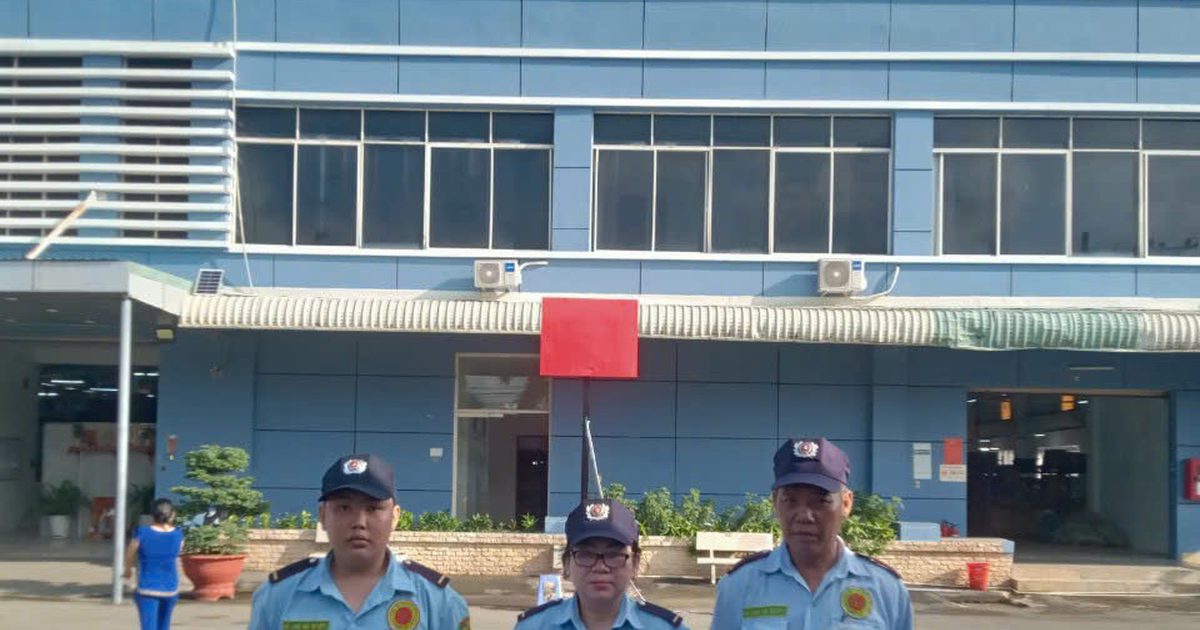 THÔNG BÁO TUYỂN DỤNG NHÂN VIÊN BẢO VỆ CHUYÊN NGHIỆP