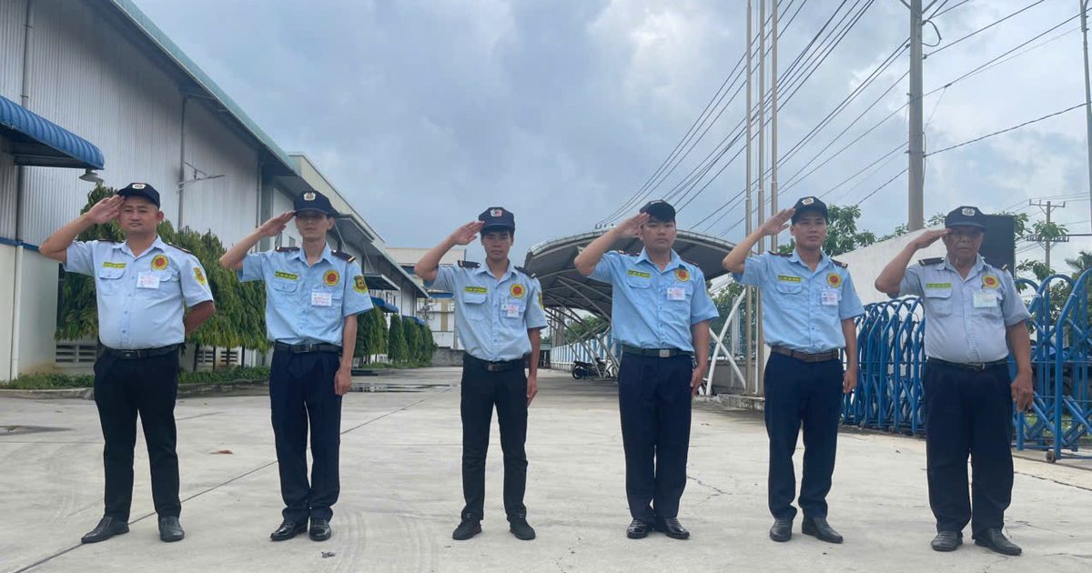 THÔNG BÁO TUYỂN NHÂN VIÊN BẢO VỆ NHÀ MÁY