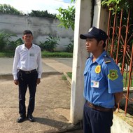 Bảo vệ nhà riêng