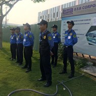 Bảo vệ công trường, bến bãi